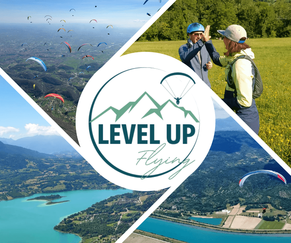 Level Up Flying — vols en parapente, compétition et initiation